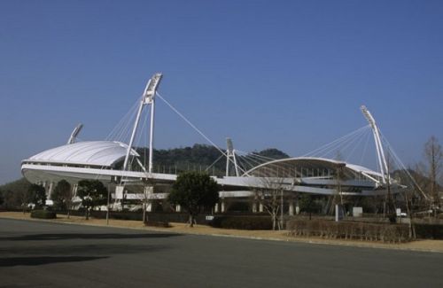 Foto van Kumamoto Athletics Stadium