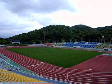 Zdjęcie stadionu Nagasaki Athletic Stadium