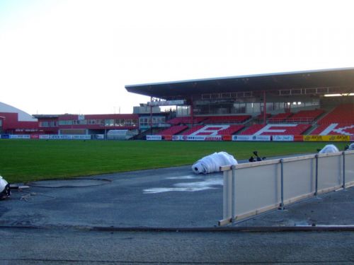 Slika stadiona Bryne Stadion