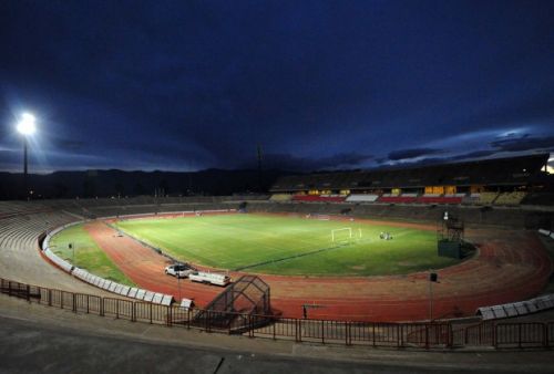 Charles Mopeli Stadium Resmi