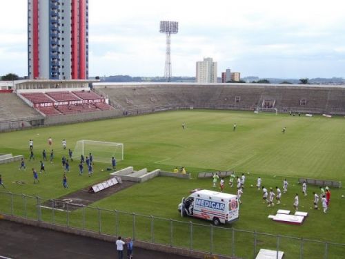 Imagem de: Estádio Vail Chaves