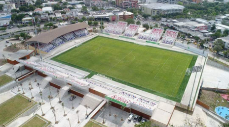 Image du stade : Romelio Martínez