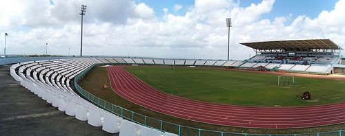 Picture of Larry Gomes Stadium