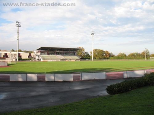 Foto van Stade du Moulin-Boisseau