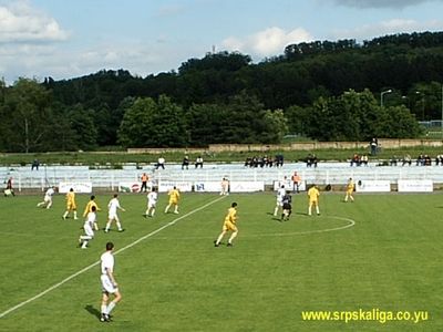Slika stadiona Stadion Kraljevica