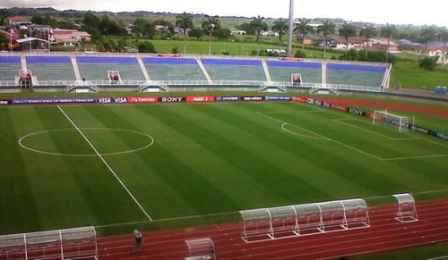 Foto Ato Boldon Stadium