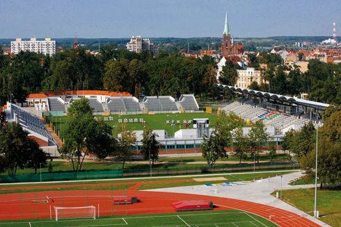 Φωτογραφία του Stadion Miejski w Legnicy