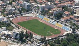 Mytilene Municipal Stadium 球場的照片