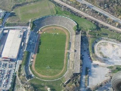 Slika stadiona Pleven Stadium