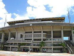 Slika stadiona Okinawa Athletic Stadium