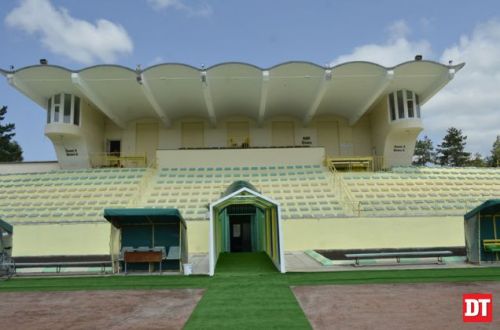 Imagine la Druzhba Stadium