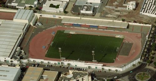 Slika stadiona Ciudad Deportiva Lanzarote