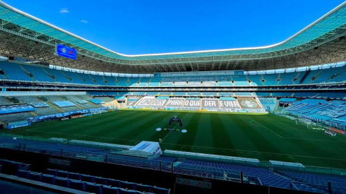 Zdjęcie stadionu Arena do Grêmio