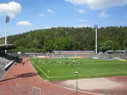Foto van Waldstadion Homburg