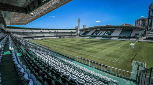 Imagem de: Estádio Major Antônio Couto Pereira
