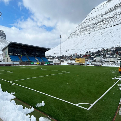 Imagem de: Serpugerði Stadium