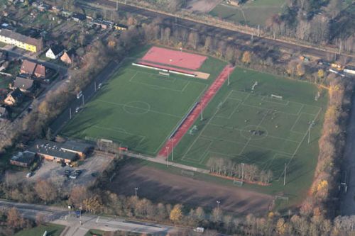 Foto van Manfred-Werner-Stadion