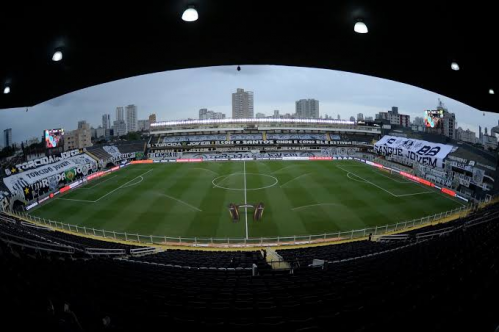 Slika stadiona Vila Belmiro