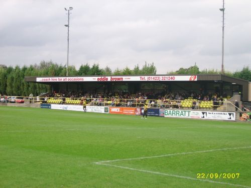Slika stadiona Wetherby Road