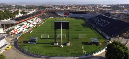 Estádio São Januário 球場的照片