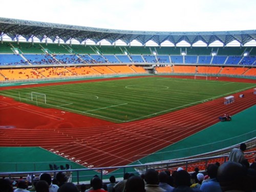 Benjamin Mkapa National Stadium Resmi