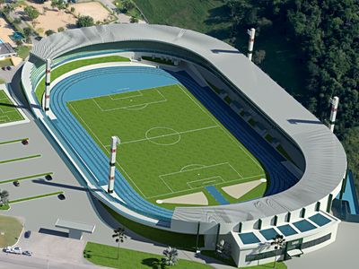 Zdjęcie stadionu Monumental Do Sesi