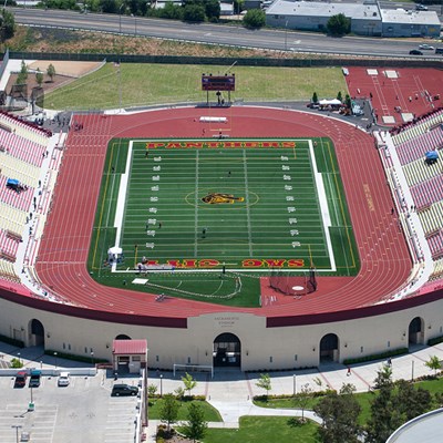 Gambar bagi Charles C. Hughes Stadium