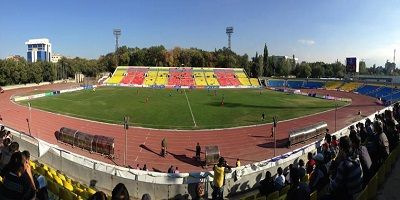 Slika stadiona Pamir Stadium