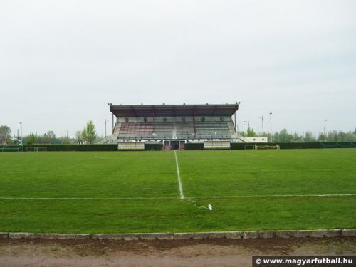 Slika stadiona Malomtó széli sporttelep