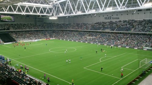 Immagine dello stadio Tele2 Arena