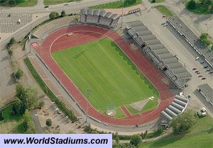 Slika stadiona Pori Stadium