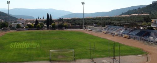 Slika stadiona Dimotiko Stadio Amfissas
