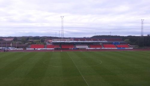 Slika stadiona Ågotnes Stadion