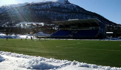 Imagine la Tromsdalen Stadion
