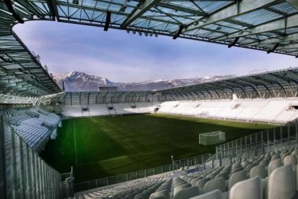 Immagine dello stadio Stade des Alpes
