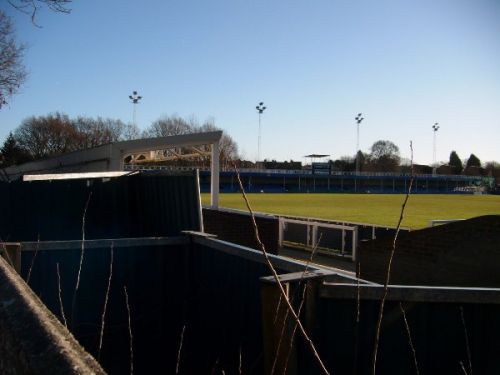 Slika stadiona Cherrywood Road