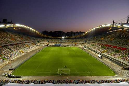 Estádio Dr. Magalhães Pessoa의 사진