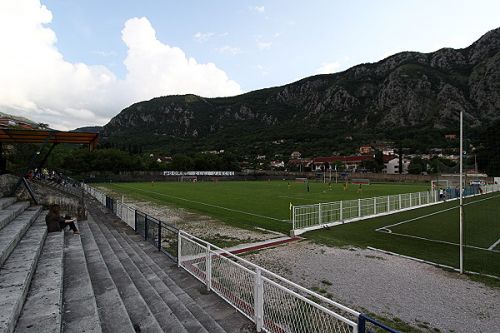 Image du stade : Pod Vrmcem