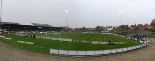 Снимка на Naestved Stadion