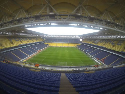 Imagine la Şükrü Saracoğlu Stadium