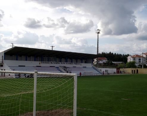 Foto do Estádio Municipal Nuno Álvares Pereira