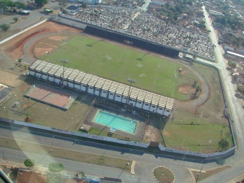 Imagem de: Estádio João Vilela