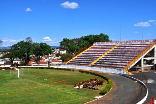 Slika stadiona Estádio Chico Vieira