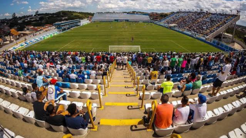 Zdjęcie stadionu Estádio Distrital do Jardim Inamar
