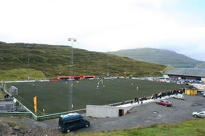 Снимка на Runavík Stadium