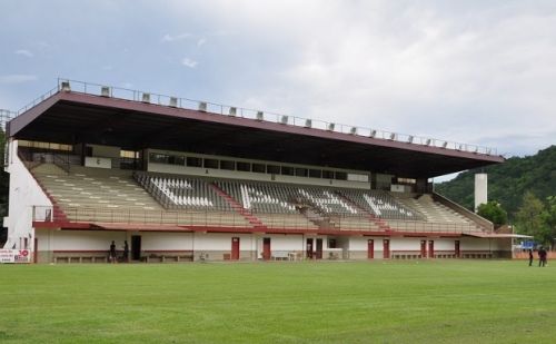 Foto do Estádio da Baixada