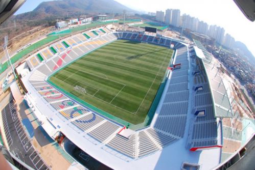 Fotografia e Changwon Football Center