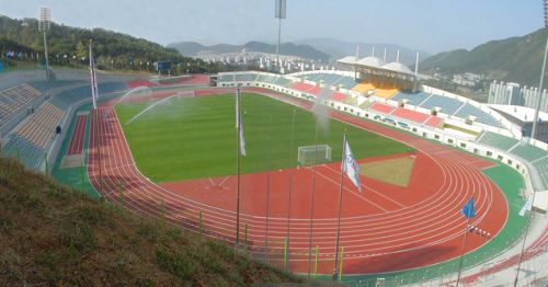 Fotografia e Gimhae Stadium