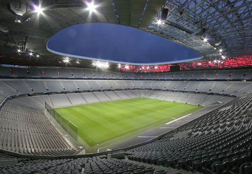 Allianz Arena Resmi
