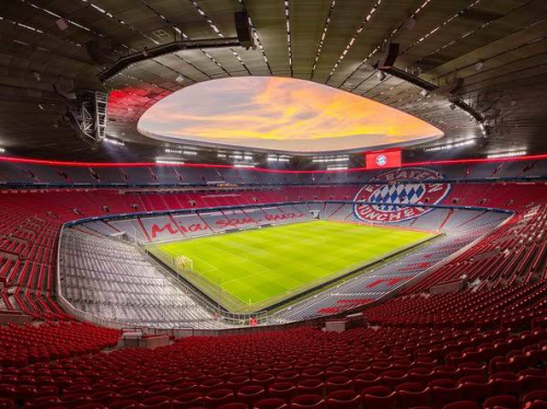 Allianz Arena的照片